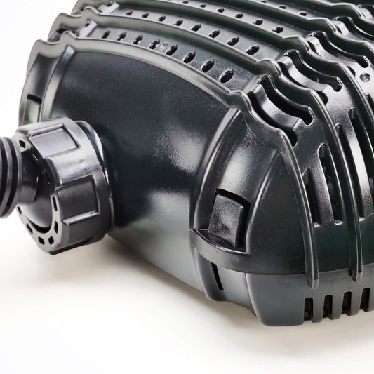 Solar Submersible Waterfall Pump 12V or 18V 647-1298 GPH Choose from four models