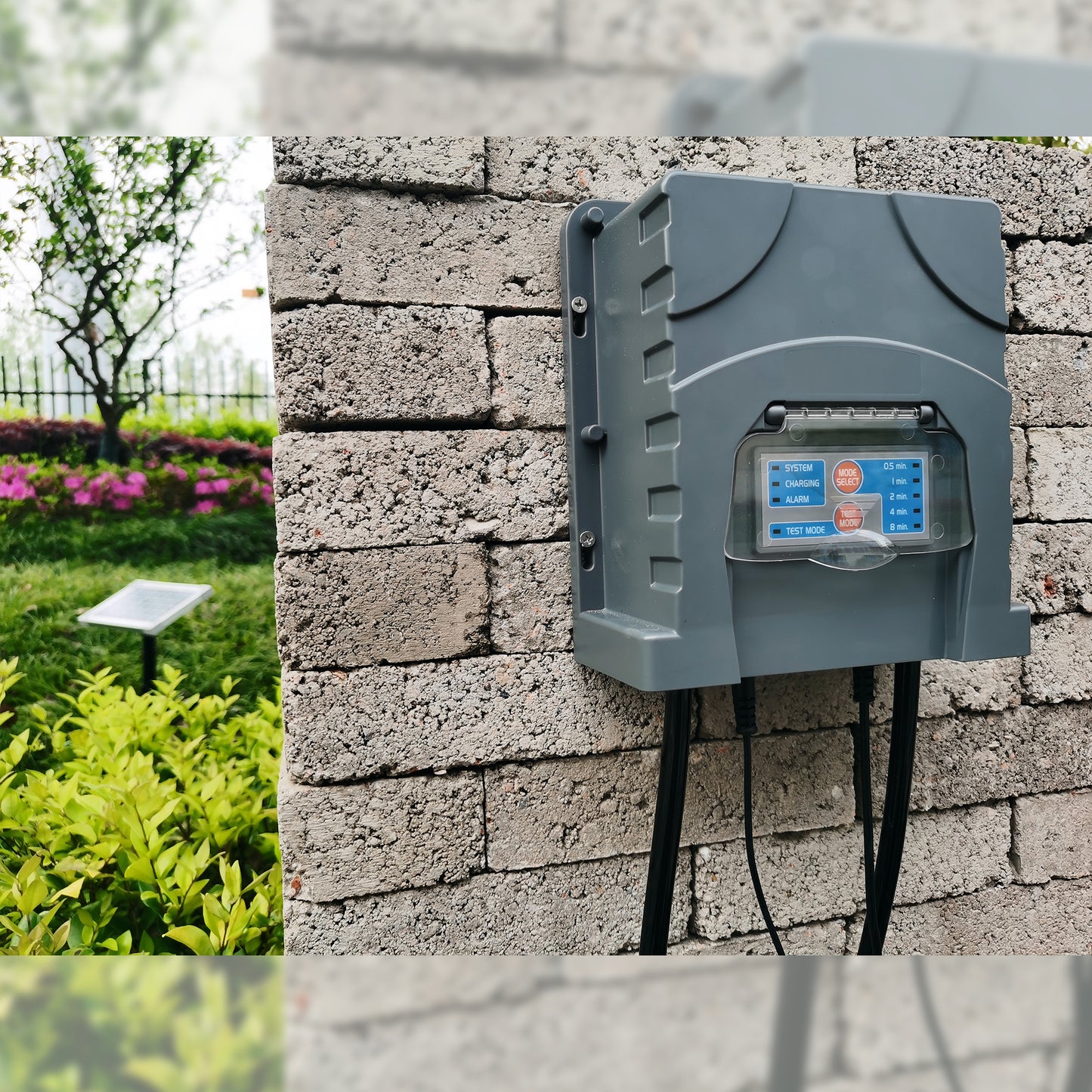 Drip irrigation system solar power + battery Half Normal Price