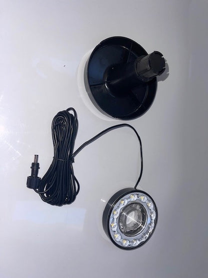 LED light for use with battery backup