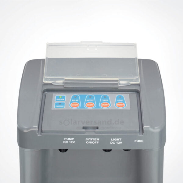 MNP SB12 Solar Powered Pond Pump Backup Battery OPEN BOX SPECIALS UP TO 50% OFF