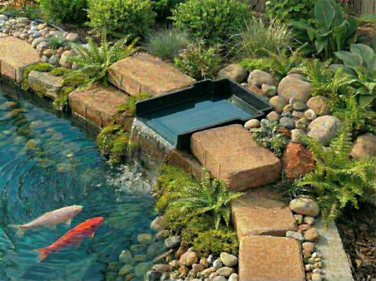 25W Solar Submersible Pump Kit includes a slipway.