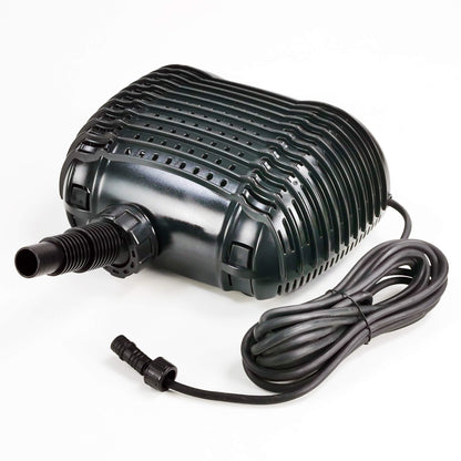 Solar Submersible Waterfall Pump 12V or 18V 647-1298 GPH Choose from four models