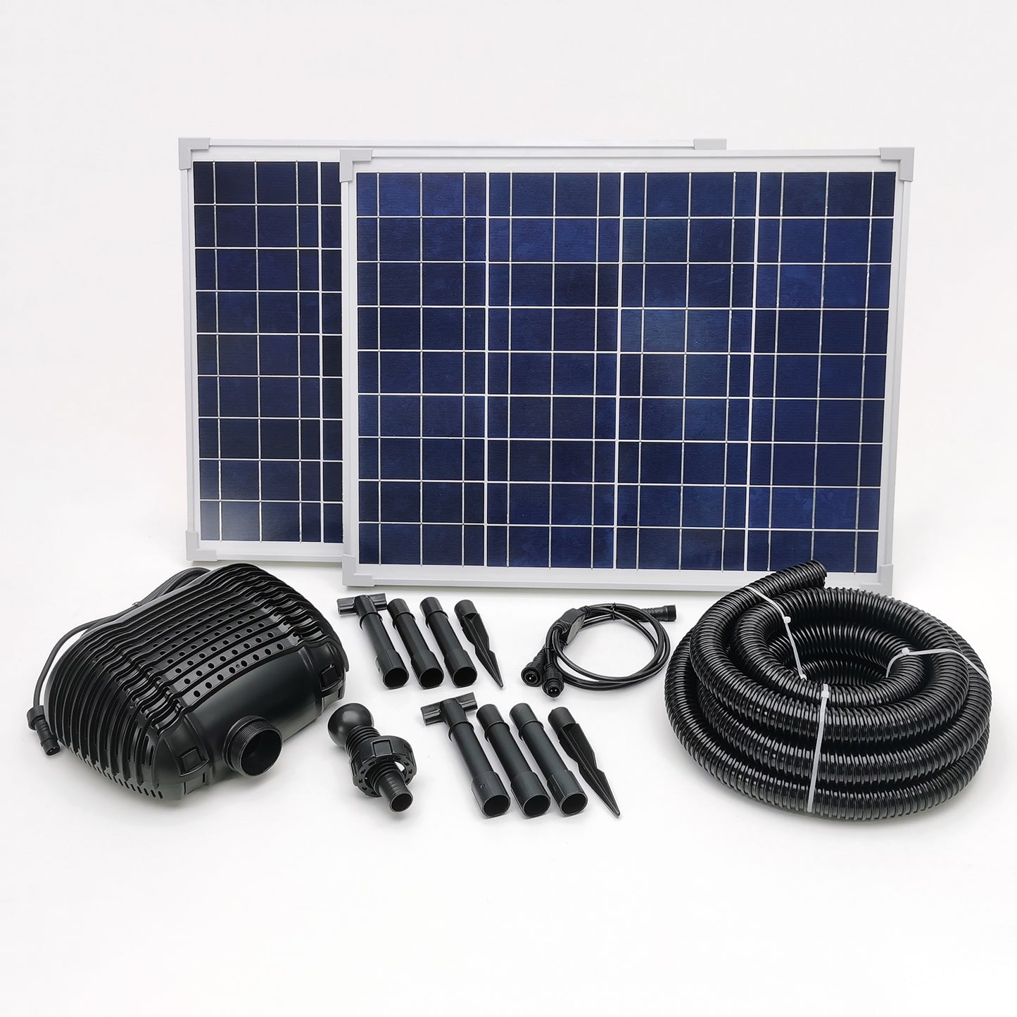 MNP  SP100 100W Powerful Solar Pond Pump Kit 1,268 GPH OPEN BOX RETURN