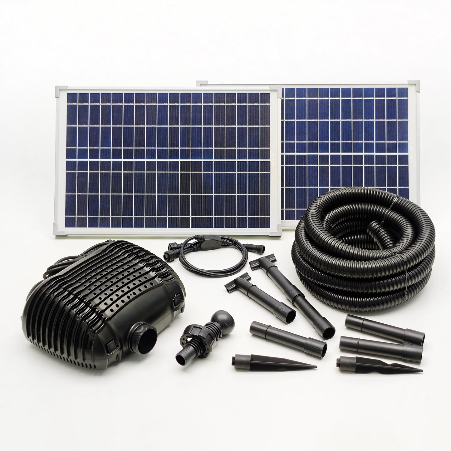 MNP  SP100 100W Powerful Solar Pond Pump Kit 1,268 GPH OPEN BOX RETURN