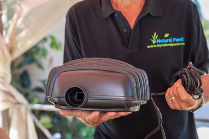 Powerful Submersible Solar Powered Pond Pump Kit with Panels and Hose. Battery Included. Advanced design