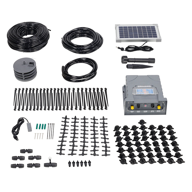 Drip irrigation system solar power + battery  Half Normal Price