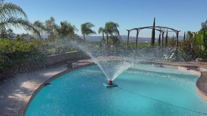 600W Floating Solar Powered Lake Aerator