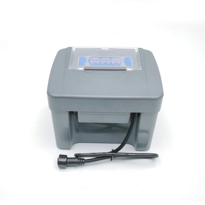 Powerful Submersible Solar Powered Pond Pump Kit with Panels and Hose. Battery Included. Advanced design