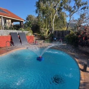 600W Floating Solar Powered Lake Aerator