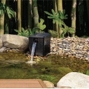 MNP FB100 Pond Filter Box for use with all our solar waterfall pond pump kits