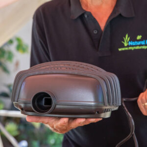 Powerful Submersible Solar Powered Pond Pump Kit with Panels and Hose. Battery Included. Advanced design