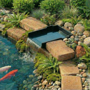 25W Solar Submersible Pump Kit includes a slipway.